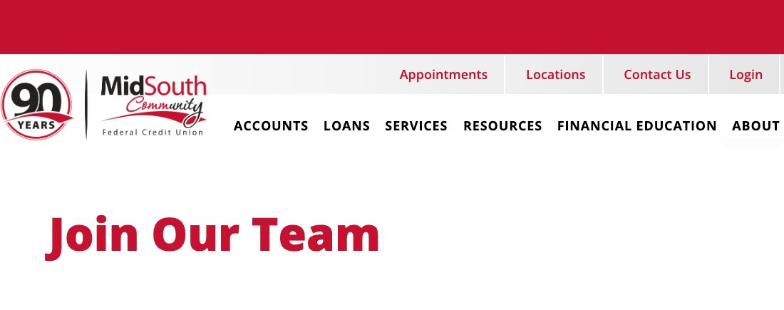 MidSouth Community Federal Credit Union